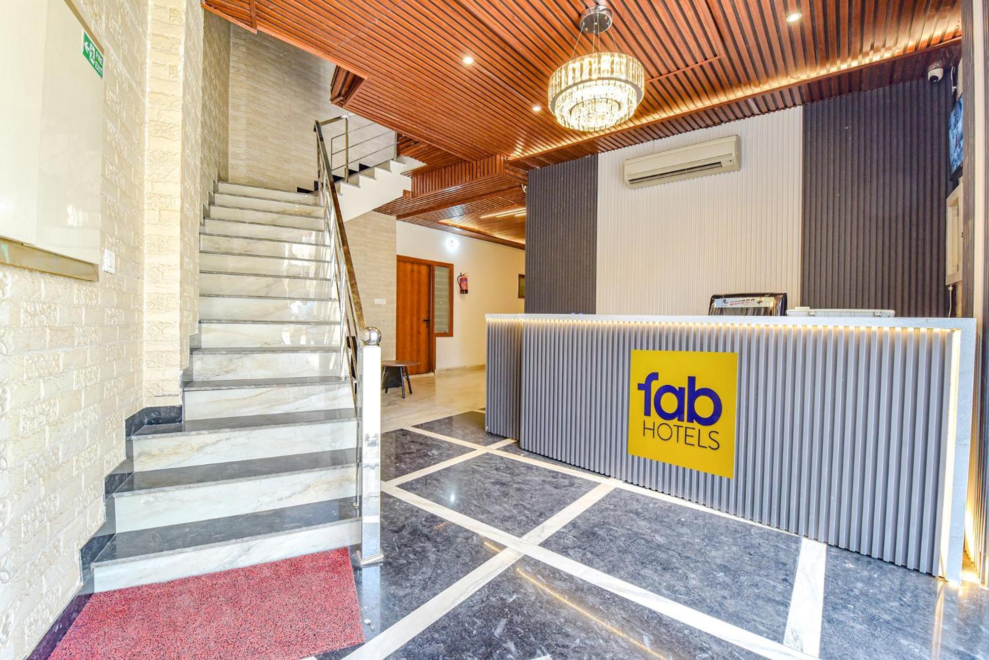Fabhotel Prince 24 Mohali Екстер'єр фото